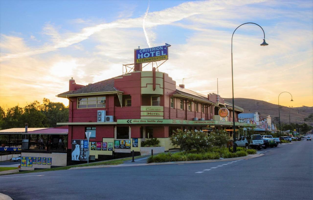 Criterion Hotel Gundagai Exterior foto