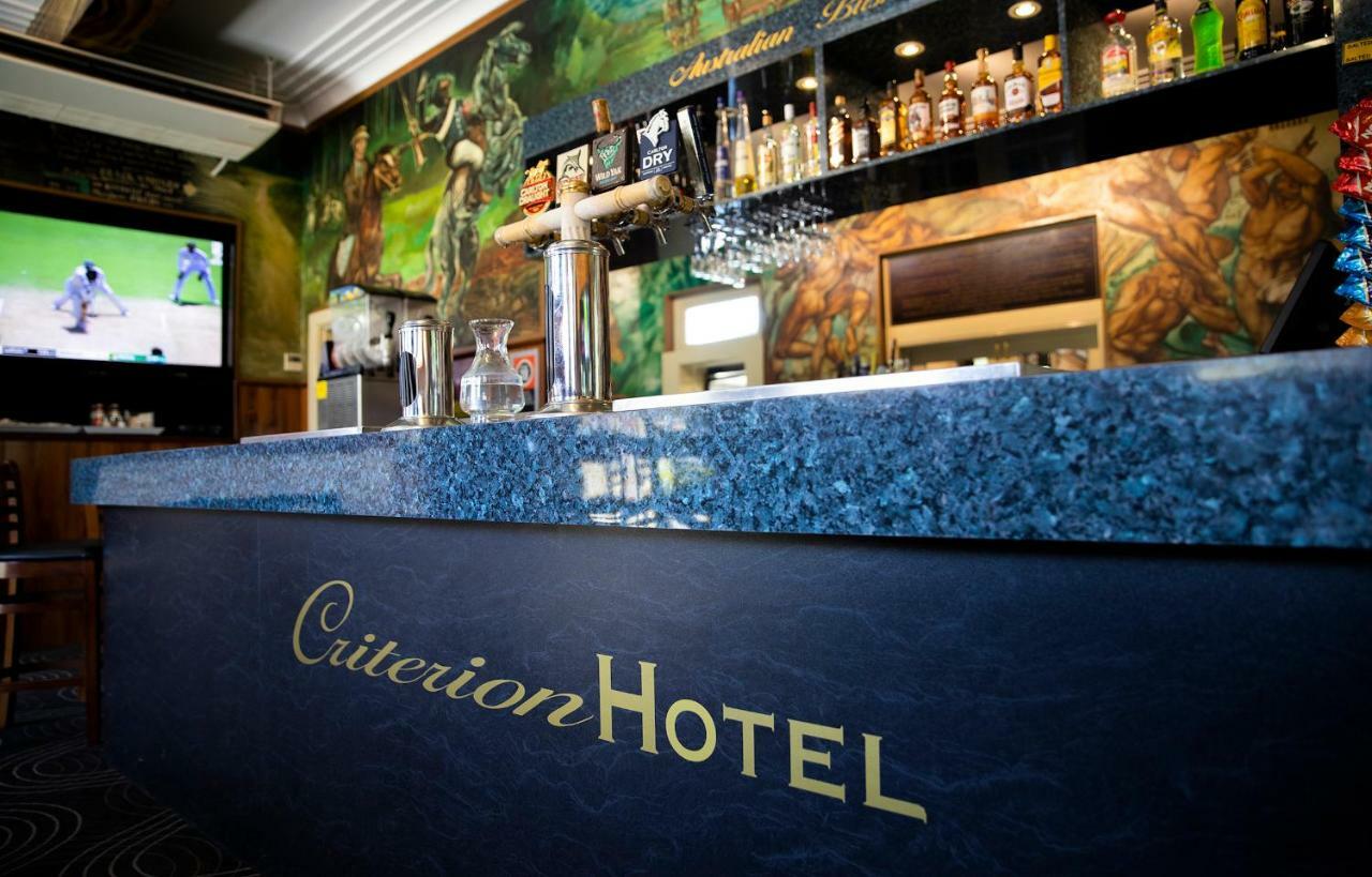 Criterion Hotel Gundagai Exterior foto
